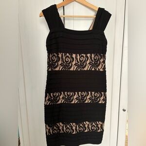 Adrianna Papell Lace Bodycon Dress Size 12